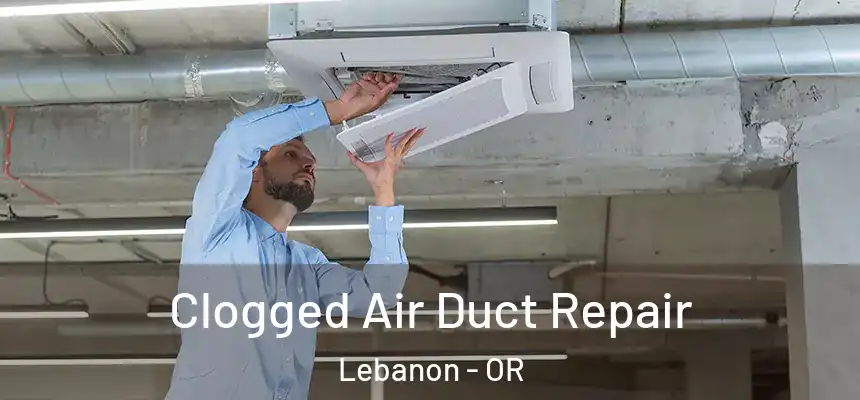  Clogged Air Duct Repair Lebanon - OR