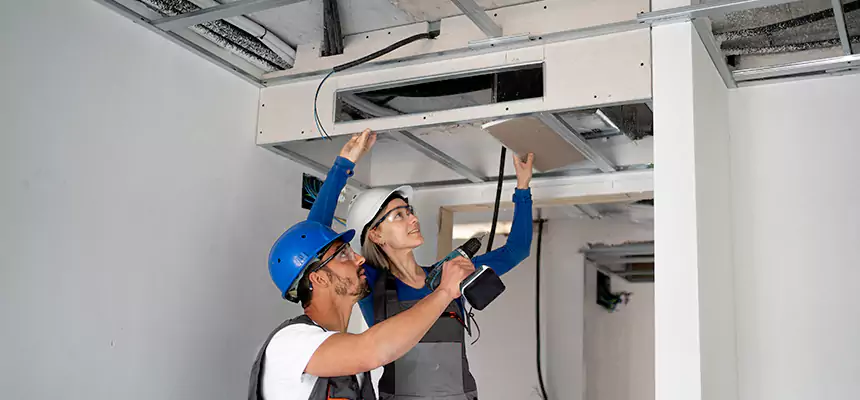 Our Air Duct Virus Disinfection Services in Lebanon, OR