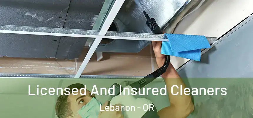  Licensed And Insured Cleaners Lebanon - OR
