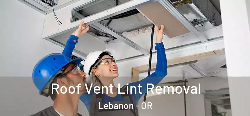  Roof Vent Lint Removal Lebanon - OR